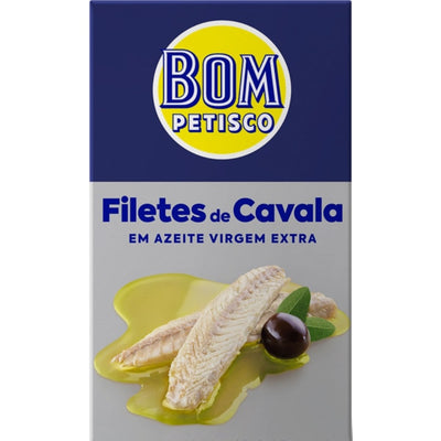 Makrelenfilets in nativem Olivenöl extra - 120g