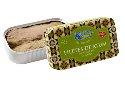 Thunfischfilets in Olivenöl - 120g