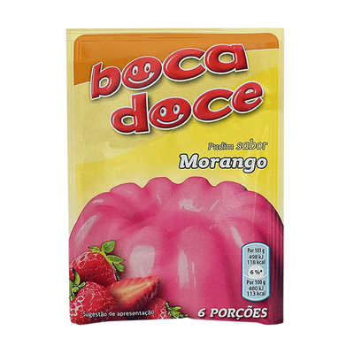 Strawberry Pudding - 22g