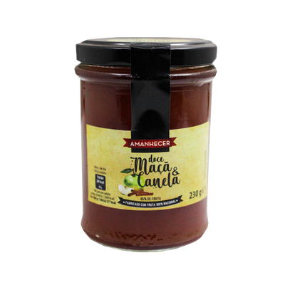 Doce de Maçã c/ Canela - 230g