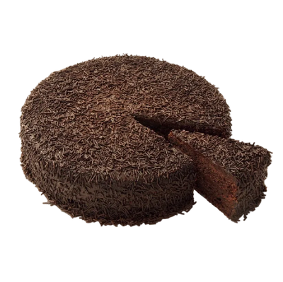 Traditional Chocolate Cake "Bolo Brigadeiro" Frozen - 1,5 kg