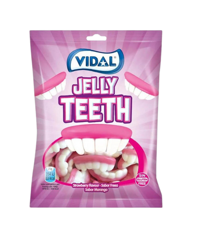 Assorted Jelly Teeth Gummies - 90g