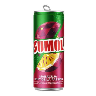 Sumol Refrigerante Maracuja Lata 330ML