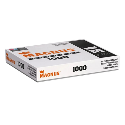 Caixa de tubos - 1000 unidades.