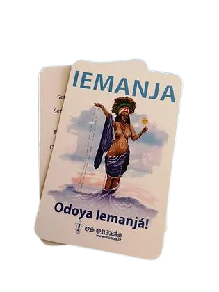 Prayer Card Iemanjá