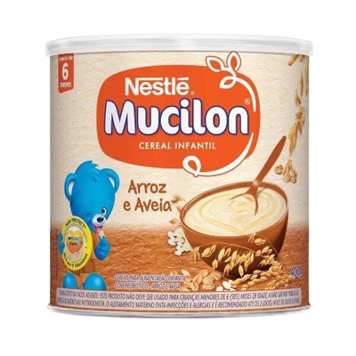 Canned Rice & Oat Mucilon - 400g