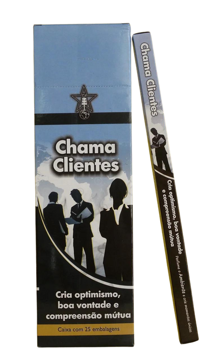 Incense Calls Customers