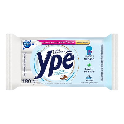 Coconut Bar Soap - 180g