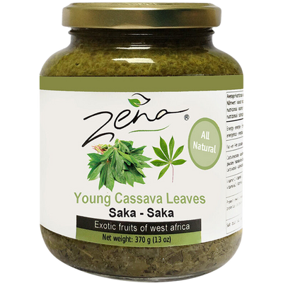 Folha de Mandioca Saka - 370g