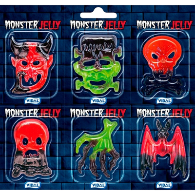 Gomas Monster Jelly - 66g