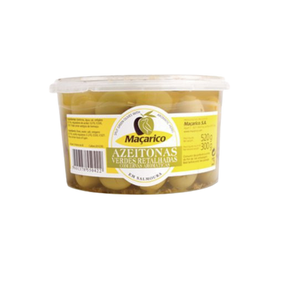 Azeitonas Verdes com Ervas Aromáticas - 300g