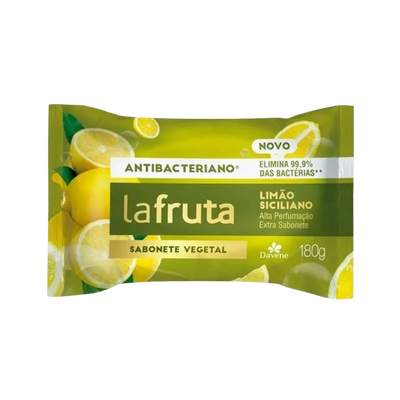 Lemon Antibacterial Soap – 180g