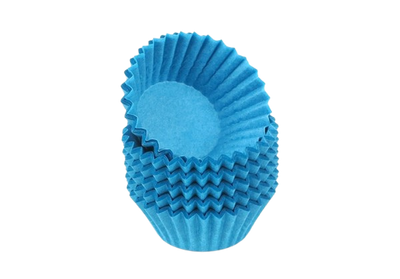 Light Blue Traditional Brigadeiro Mold - Nº6