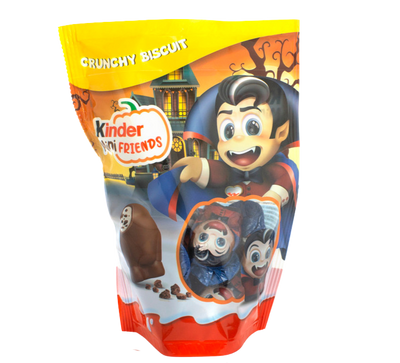 Mini Friends Biscoito Halloween - 122g