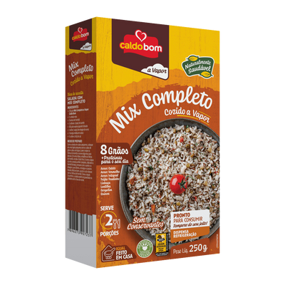 Mix Completo a Vapor - 250g