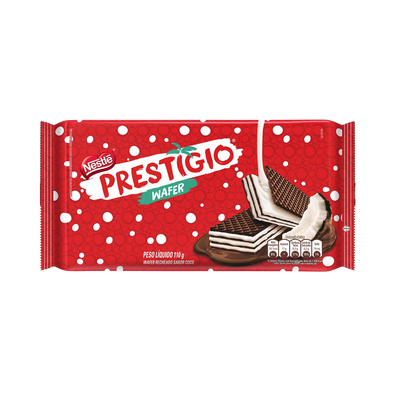 Prestigio Coconut Wafer Biscuit - 110g