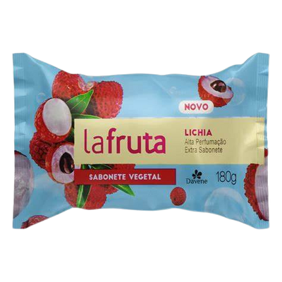 Lychee Soap Antibacterial Soap – 180g