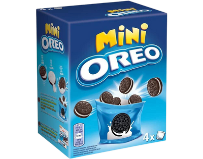 Mini Oreo Cookies - 4 x 40g