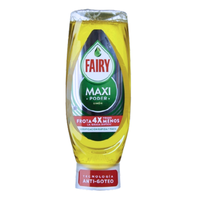 Geschirrspülmittel Maxi Power Zitrone – 440 ml