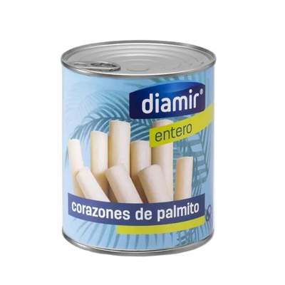 Whole Palm Hearts - 800g