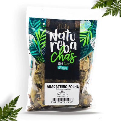 Avocado-Blatt-Tee – 40 g