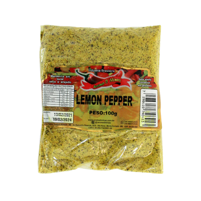 Pimenta Limão - 100g