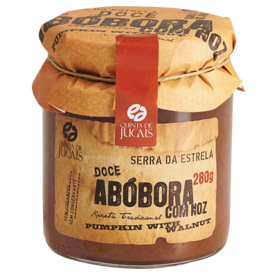 Compota Abóbora com Nozes - 280g