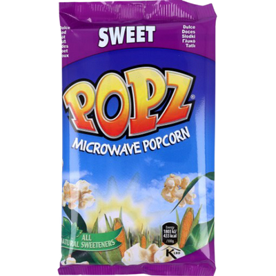 Süßes Mikrowellen-Popcorn – 90 g