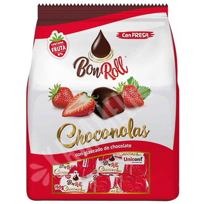 Strawberry Chocolate Choconolas - 80g
