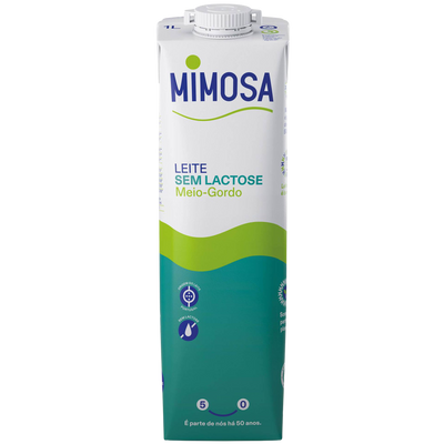 Laktosefreie teilentrahmte Milch – 1 l