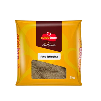 Farofa Mandioca Pronta - 2kg
