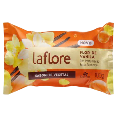 Vanilla Antibacterial Soap – 180g