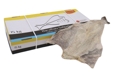 Großer norwegischer Kabeljau in Box – 15 kg