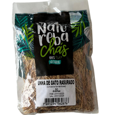 Natureba Tee gegen zerkratzte Katzennägel, 50 g