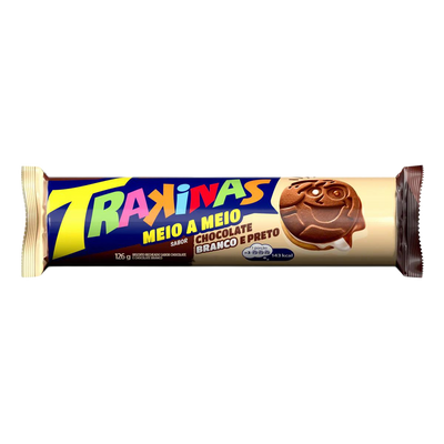 Trakinas Half and Half Biscuit - 126g