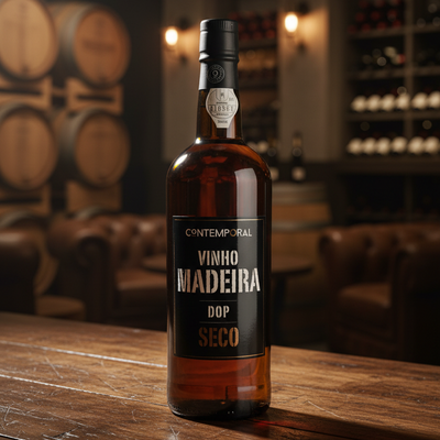 Madeira Wein Trocken 3 Jahre - 750ml
