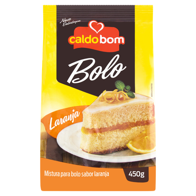 Mistura Bolo Laranja - 400g