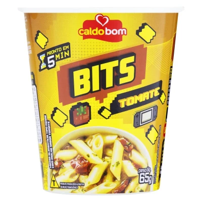 Macarrão Instantâneo Bits Tomate - 65g