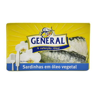 Sardines in Vegetable Oil - 120g