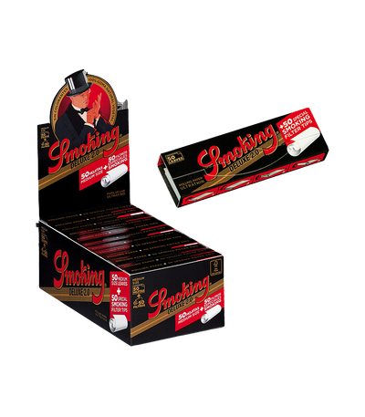 Smoking Paper Medium De Luxe 2.0 + Tips