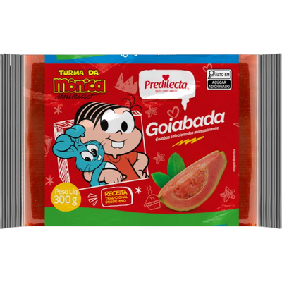 Guavenpaste Turma da Mônica - 300g