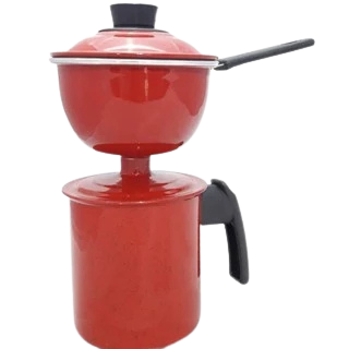 Couscous-Maker Nr. 10 Rot - 250 ml