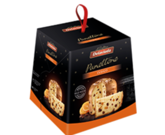 Classic Panettone with Fruit - 750g