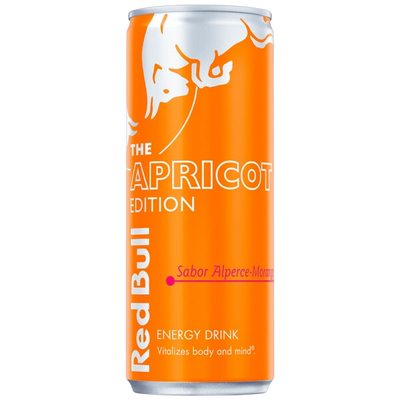 Red Bull Apricot-Strawberry Energy Drink - 250ml