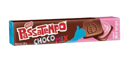Pastempo Filled Chocomix Strawberry - 130g