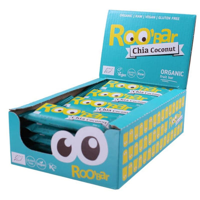 Barra de Frutas Orgânicas Chia e Coco - 30g