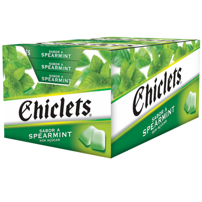 Chiclets de Hortelã s/ Açúcar