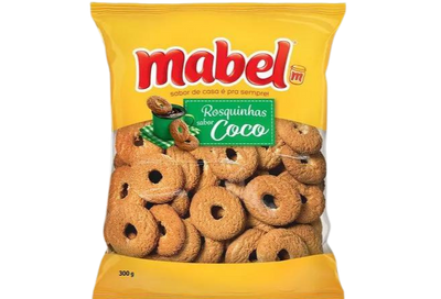 Biscoito Rosquinha Coco - 300g