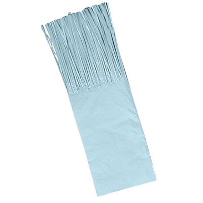 Fringed Tissue Paper for Light Blue Bullets 48 units - 23x7.5cm