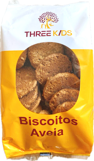 Biscoitos de aveia - 200g